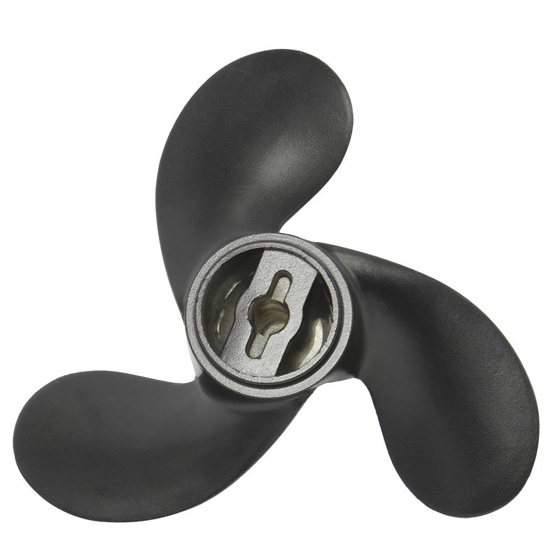 Novelbee 7.4 X 5.7 Alloy Boat Propeller for Nissan Tohatsu Evinrude Johnson 2.2-3.3Hp Outboard Motor - Image 1